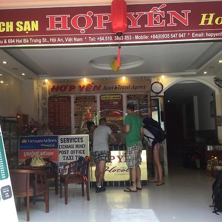 Hop Yen Hotel Hoi An Eksteriør billede