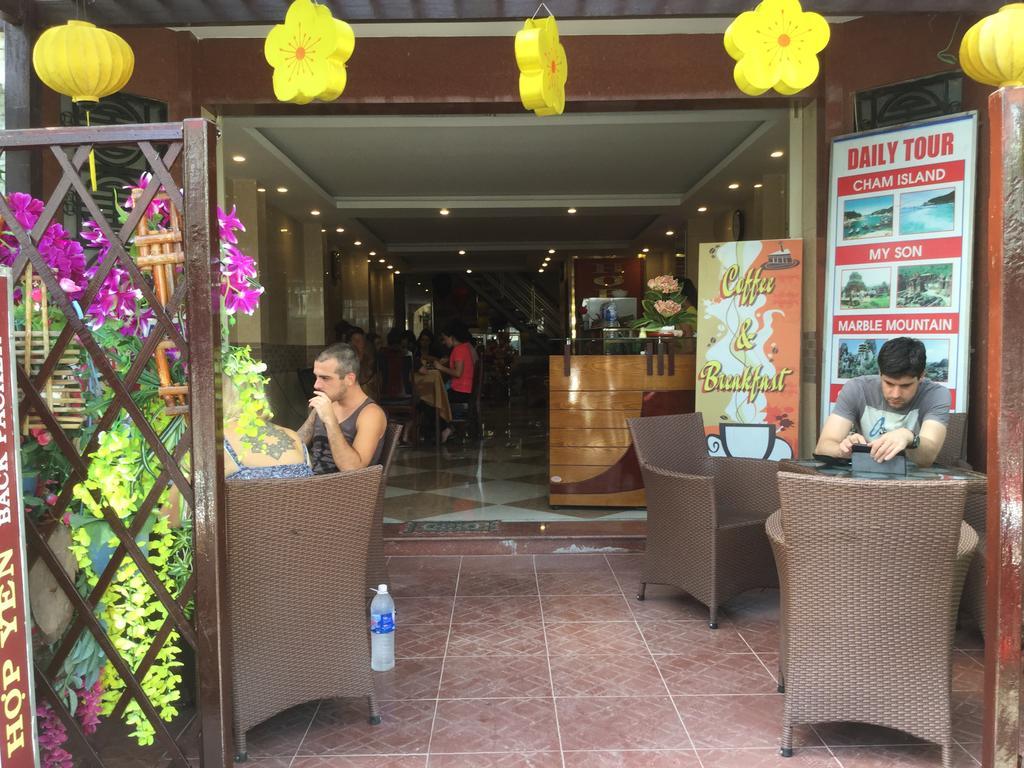 Hop Yen Hotel Hoi An Eksteriør billede