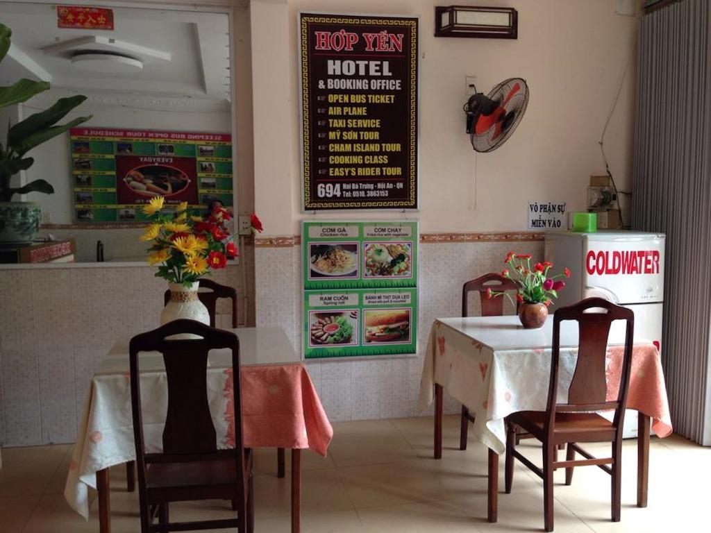 Hop Yen Hotel Hoi An Eksteriør billede