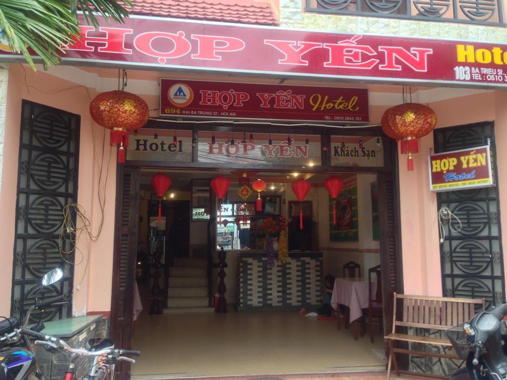 Hop Yen Hotel Hoi An Eksteriør billede